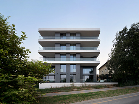 STIMEX is a mixed-use building