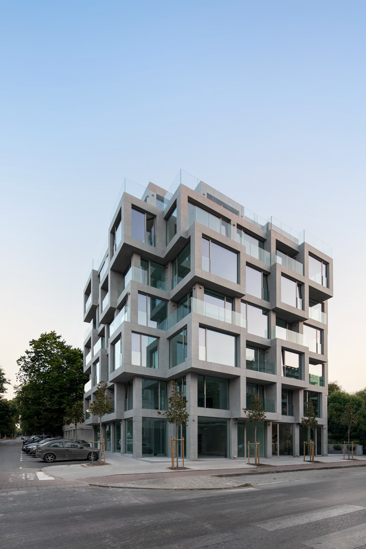 Modern residential building KB57 Varna